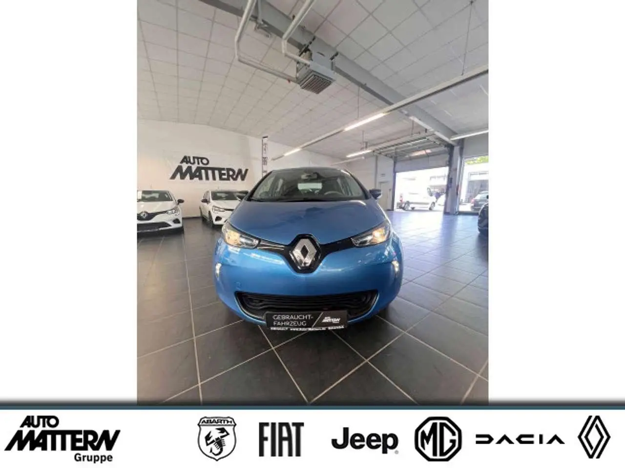 Photo 1 : Renault Zoe 2019 Electric