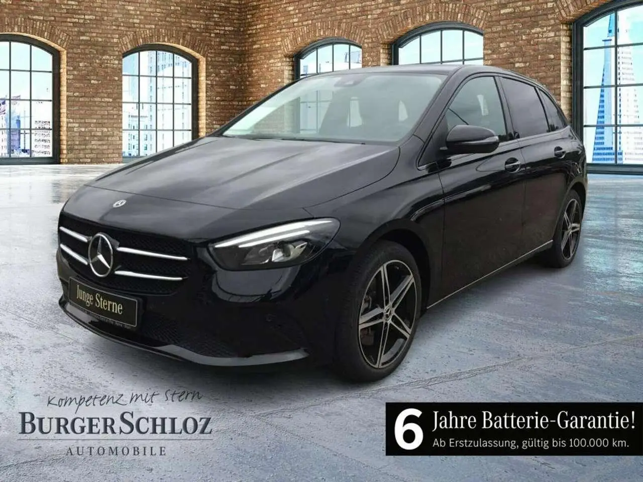 Photo 1 : Mercedes-benz Classe B 2022 Hybrid