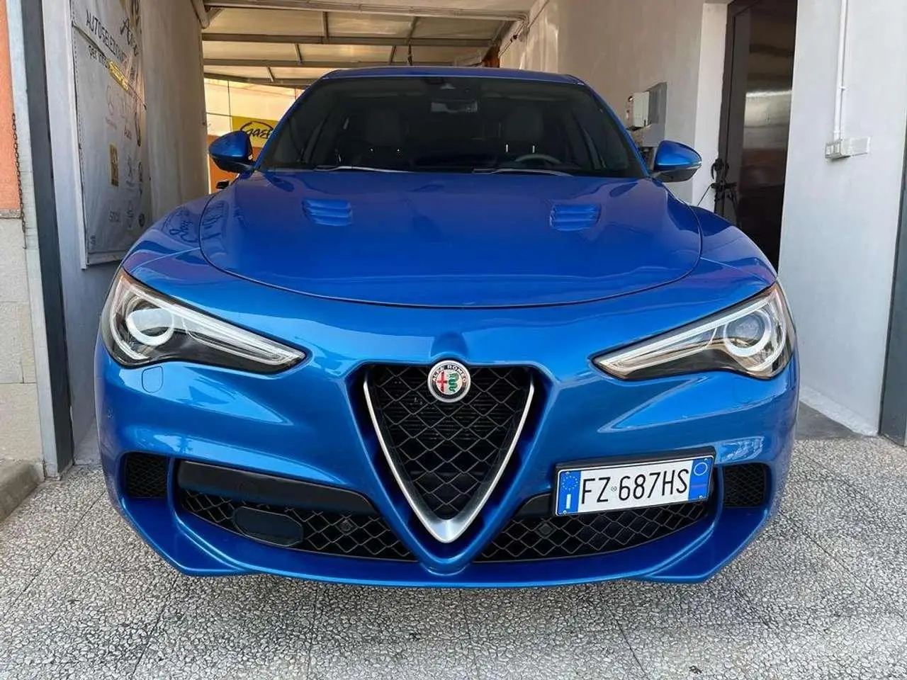 Photo 1 : Alfa Romeo Stelvio 2020 Petrol