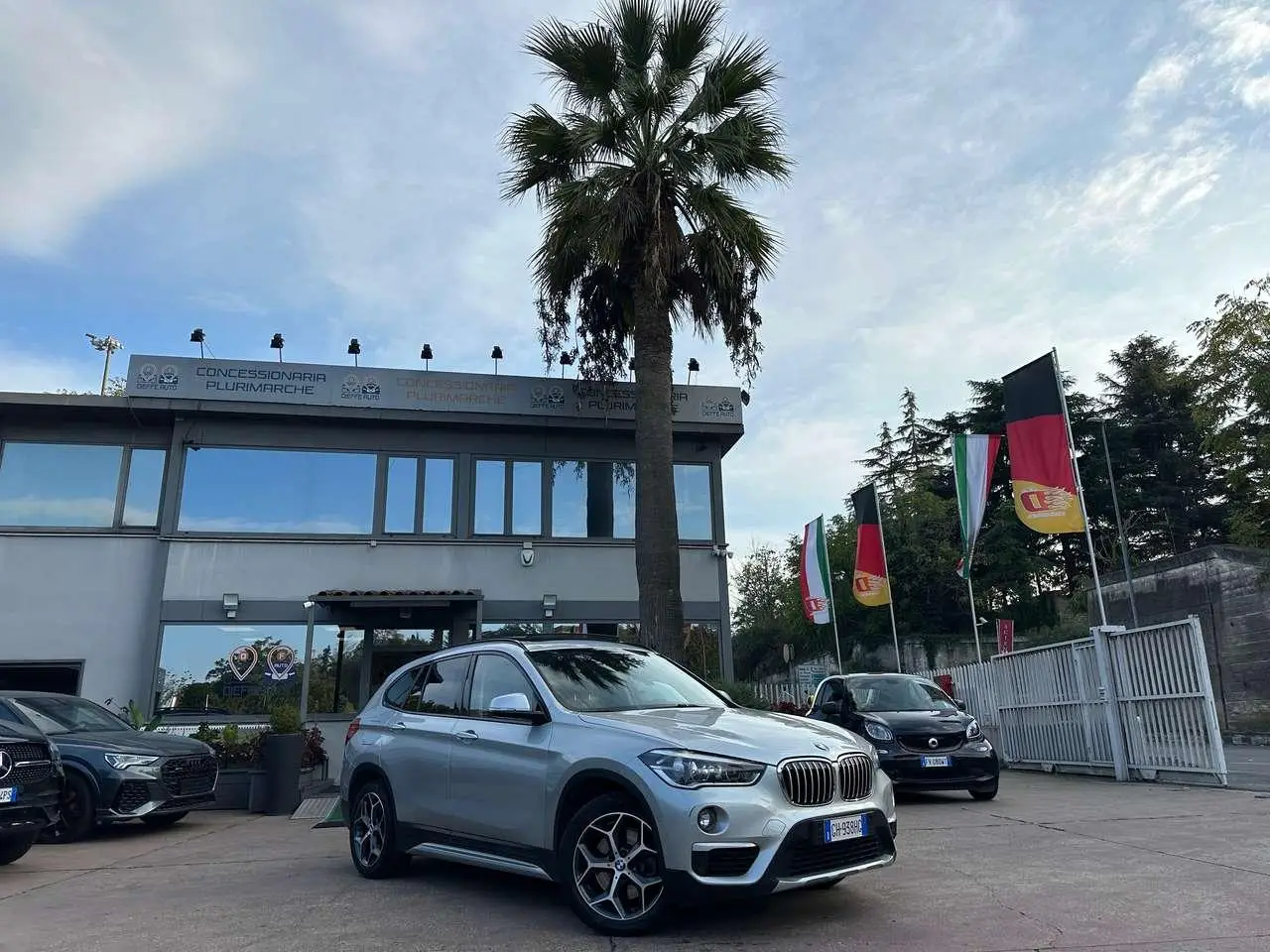 Photo 1 : Bmw X1 2018 Diesel