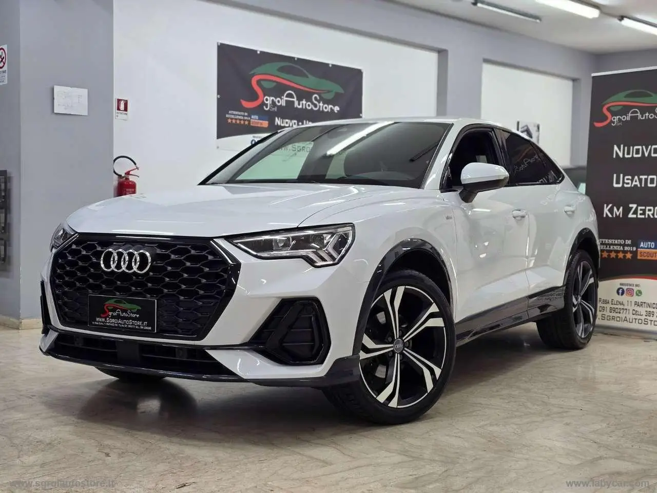 Photo 1 : Audi Q3 2020 Diesel