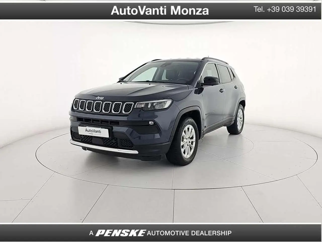 Photo 1 : Jeep Compass 2022 Hybride