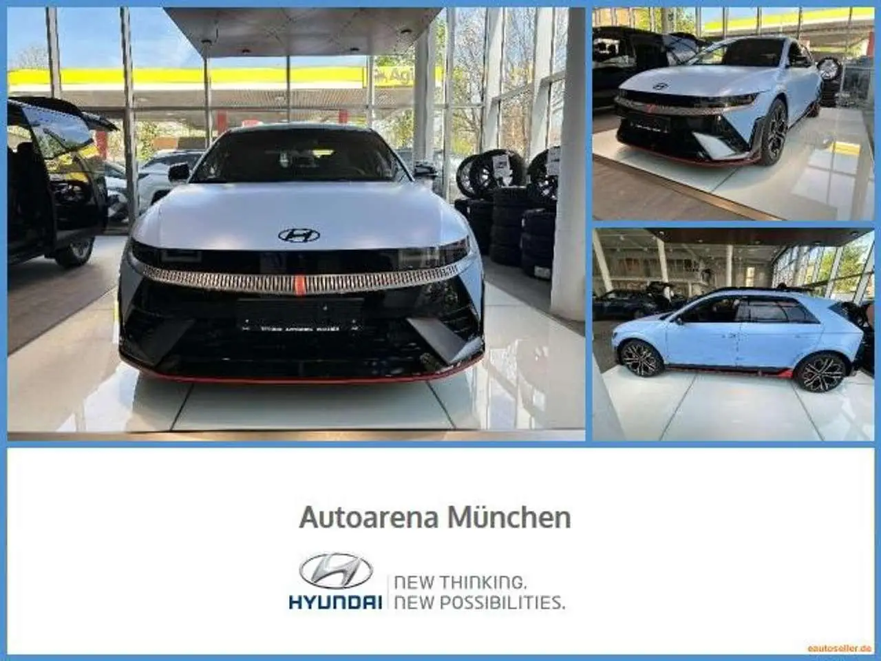 Photo 1 : Hyundai Ioniq 2024 Électrique