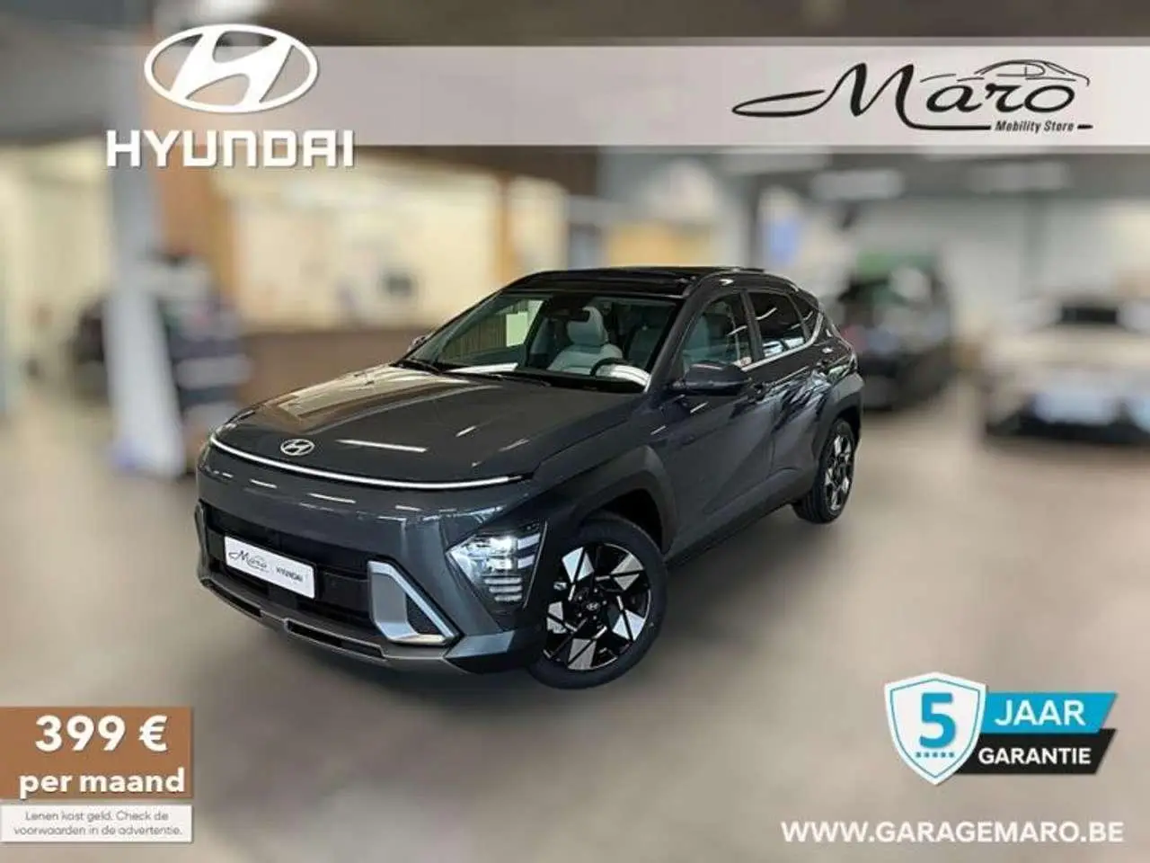 Photo 1 : Hyundai Kona 2024 Hybride