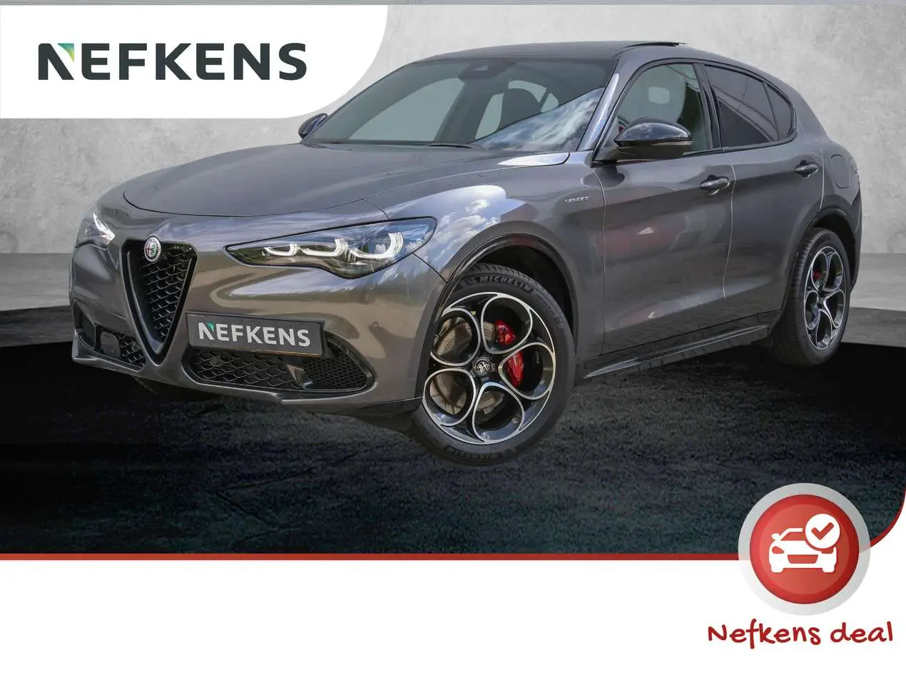 Photo 1 : Alfa Romeo Stelvio 2023 Essence