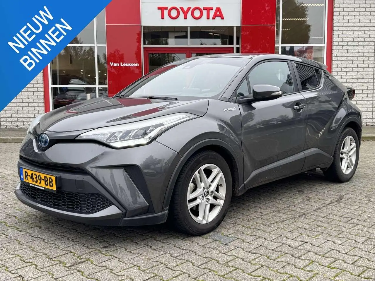 Photo 1 : Toyota C-hr 2021 Hybrid