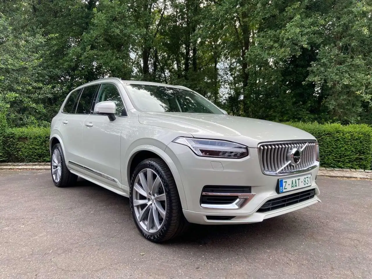 Photo 1 : Volvo Xc90 2020 Hybride