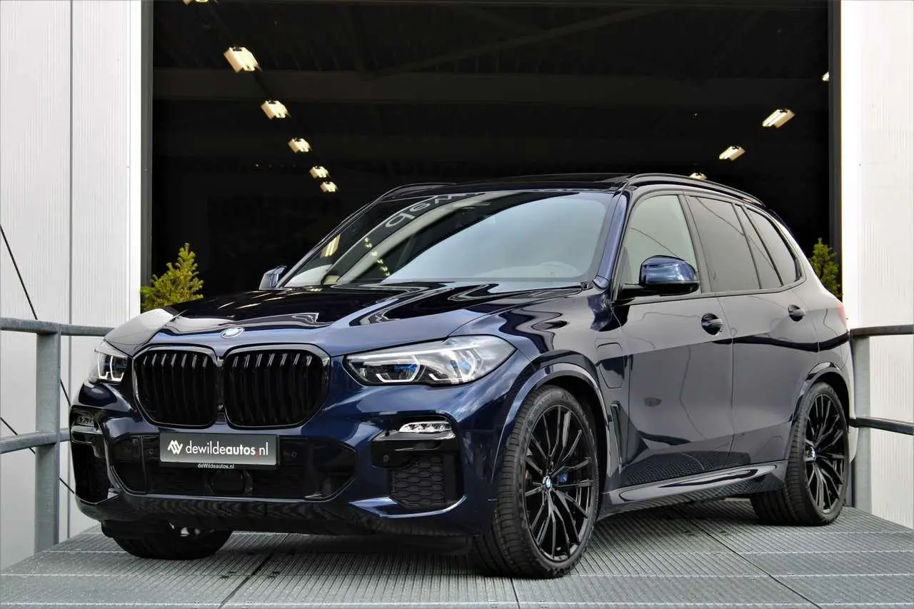 Photo 1 : Bmw X5 2021 Hybride