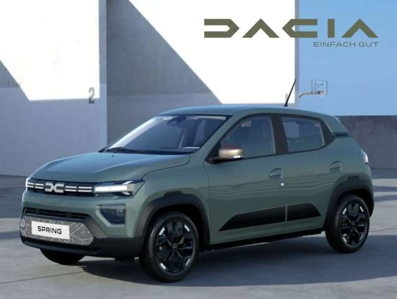 Photo 1 : Dacia Spring 2024 Electric