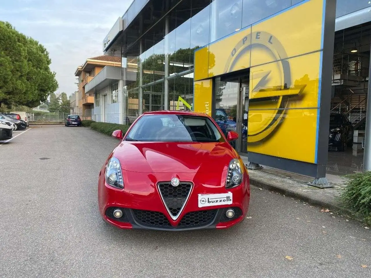 Photo 1 : Alfa Romeo Giulietta 2017 Petrol