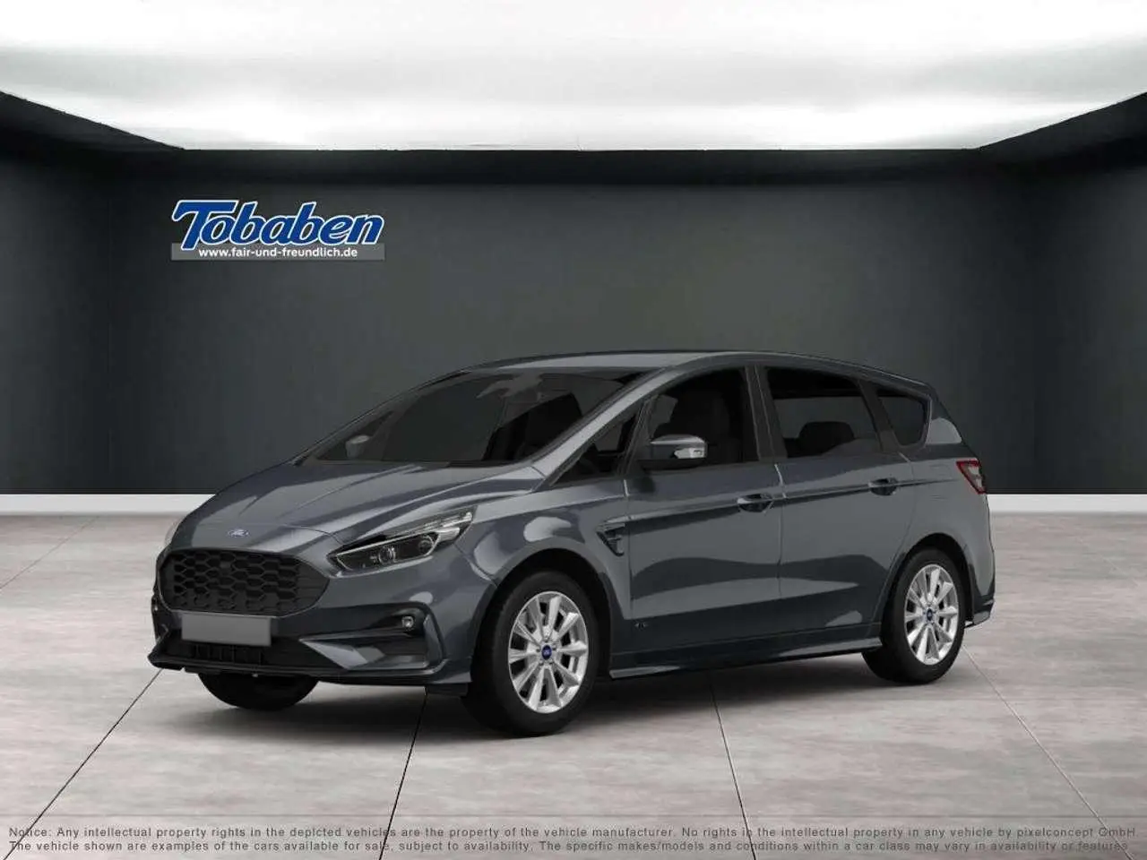 Photo 1 : Ford S-max 2022 Hybride