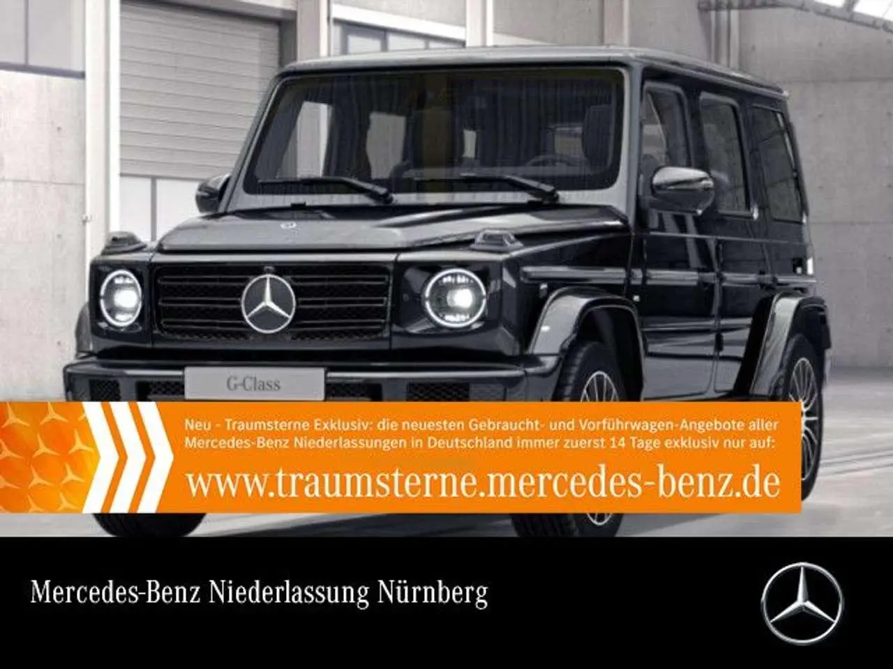 Photo 1 : Mercedes-benz Classe G 2019 Petrol