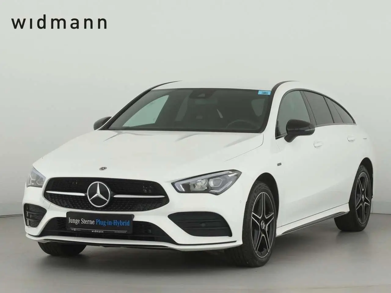 Photo 1 : Mercedes-benz Classe Cla 2020 Hybrid