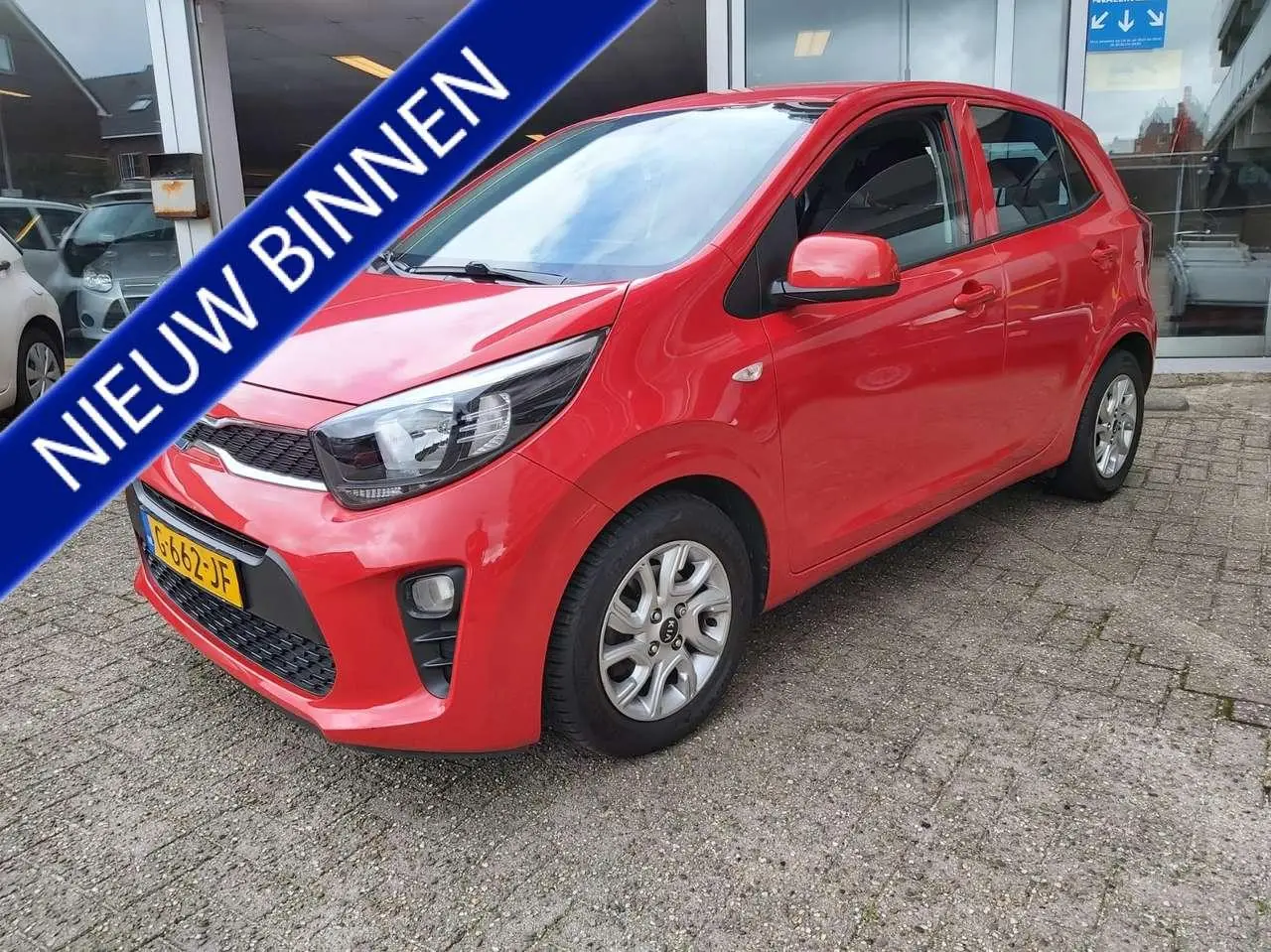 Photo 1 : Kia Picanto 2019 Petrol