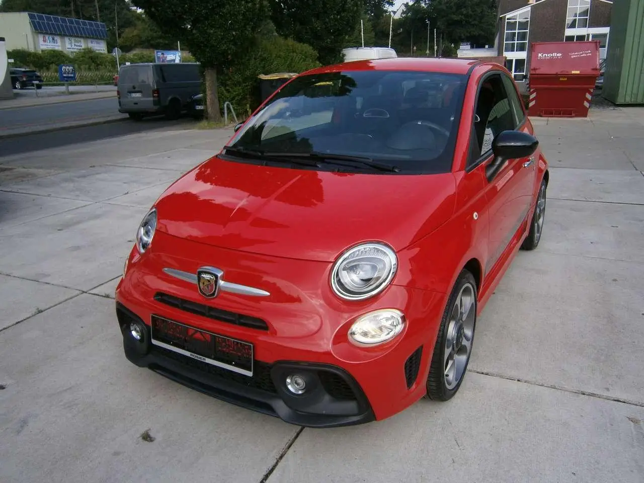 Photo 1 : Abarth 500 2021 Petrol