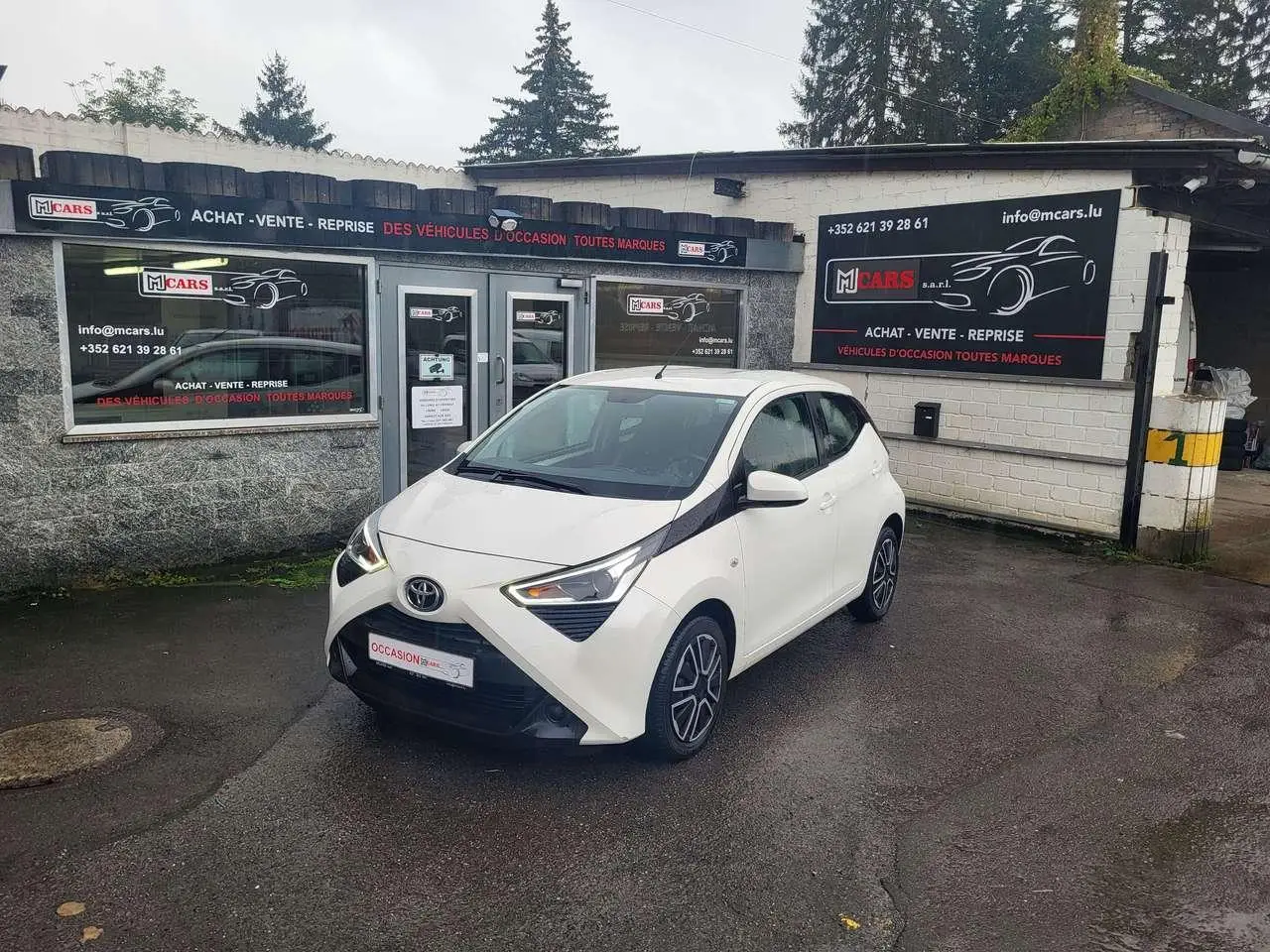 Photo 1 : Toyota Aygo 2020 Essence