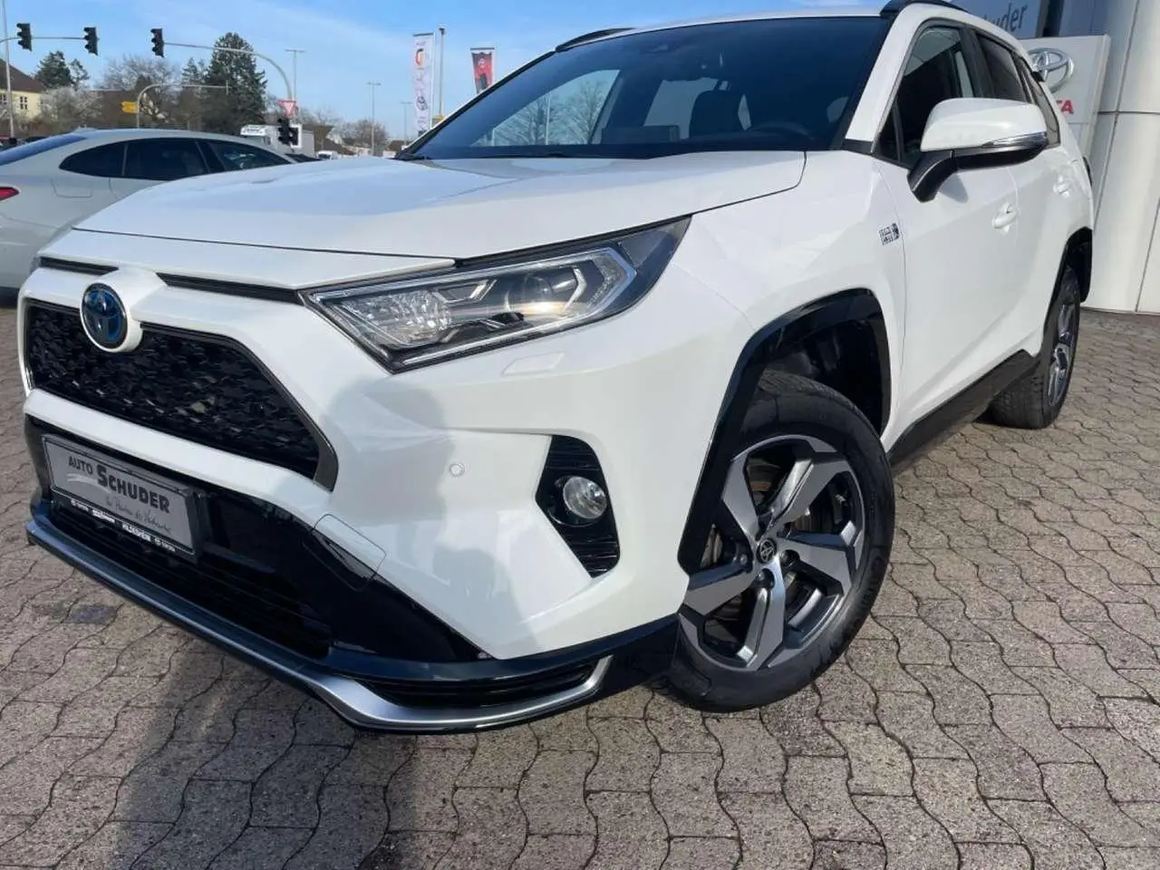 Photo 1 : Toyota Rav4 2021 Hybride