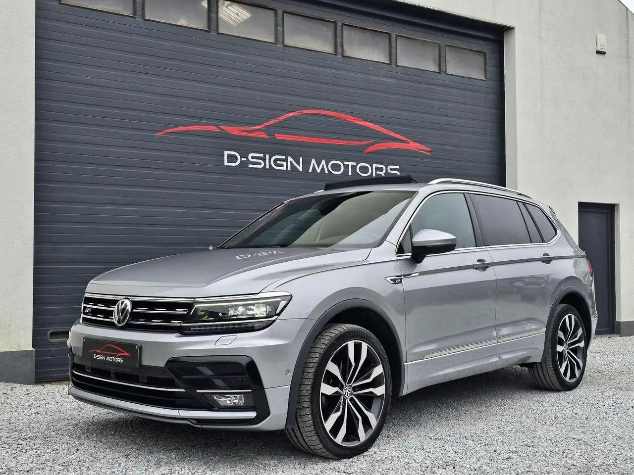 Photo 1 : Volkswagen Tiguan 2019 Diesel