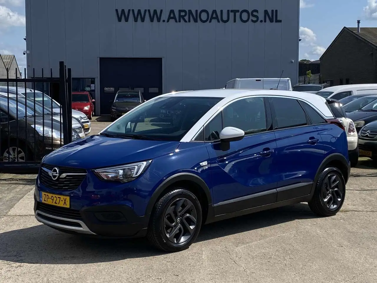 Photo 1 : Opel Crossland 2019 Petrol