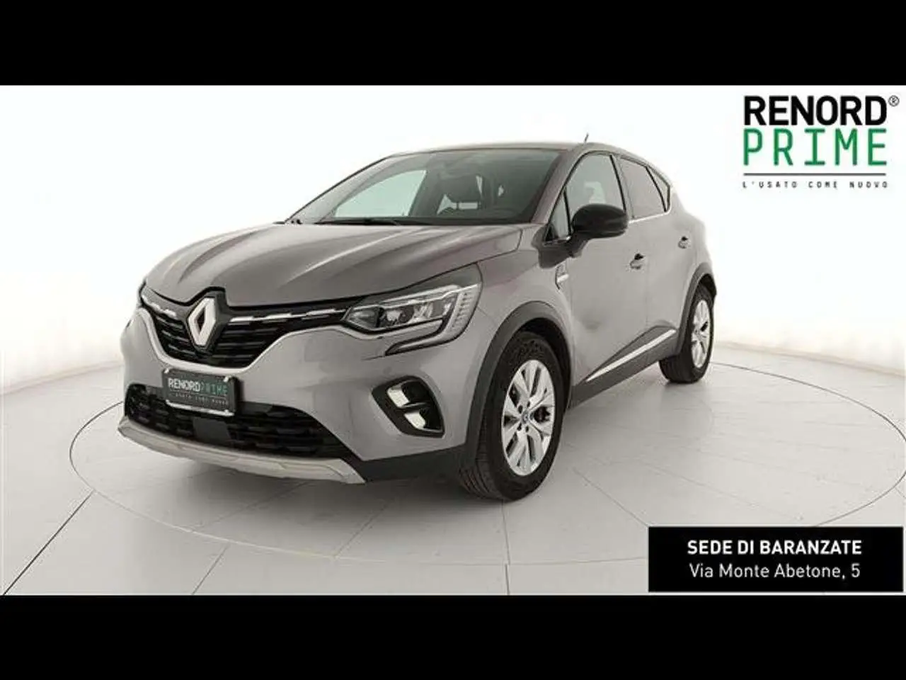 Photo 1 : Renault Captur 2021 Hybrid