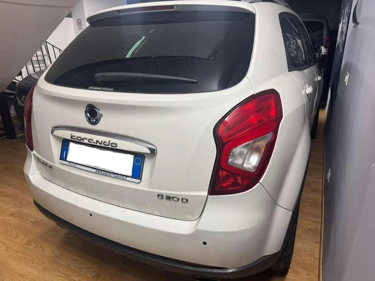 Photo 1 : Ssangyong Korando 2016 LPG