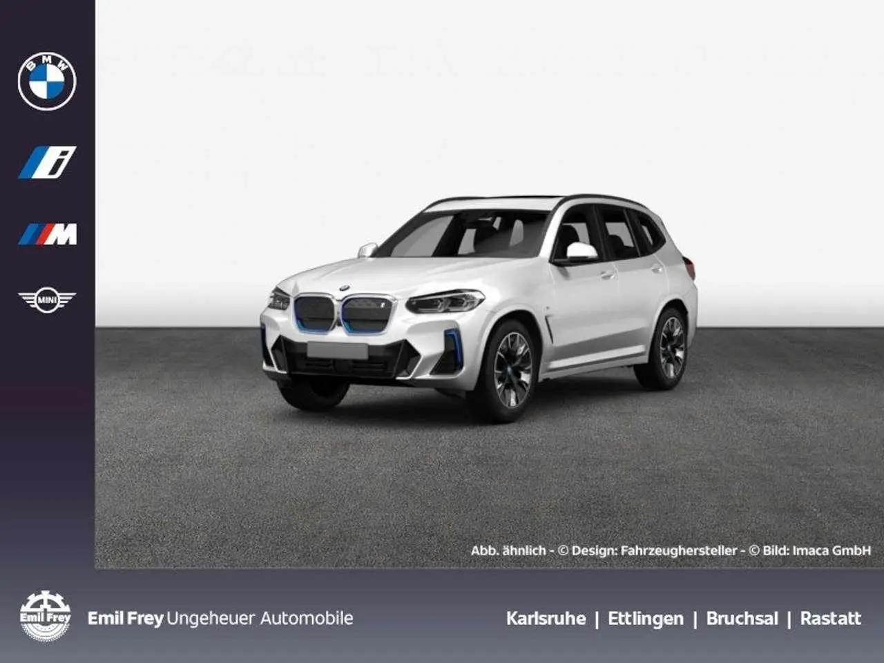 Photo 1 : Bmw Ix3 2021 Electric