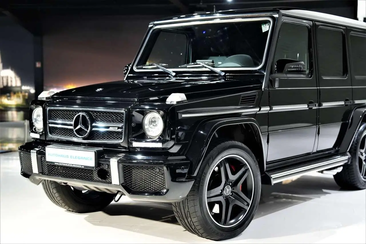 Photo 1 : Mercedes-benz Classe G 2017 Petrol