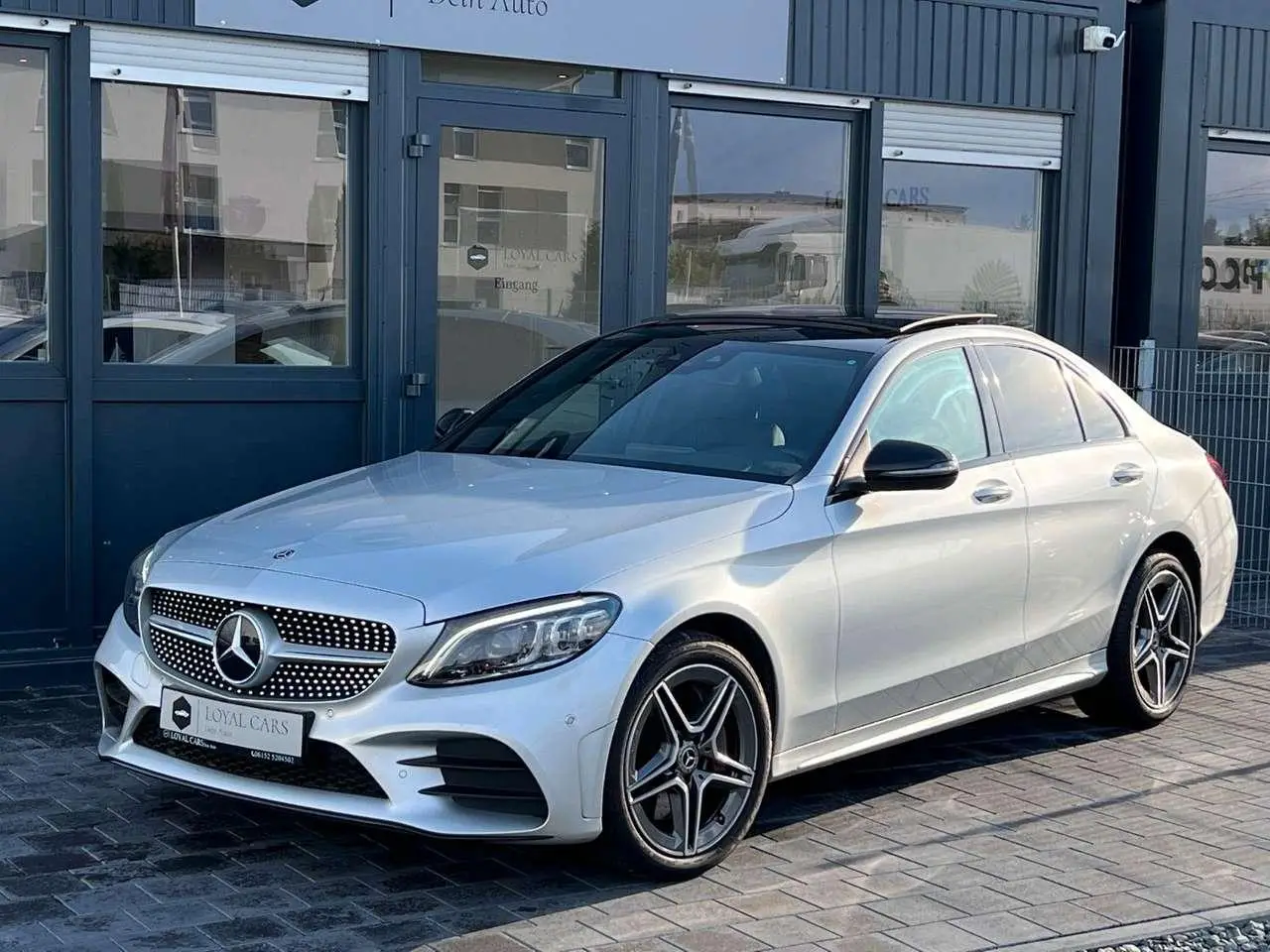 Photo 1 : Mercedes-benz Classe C 2019 Essence