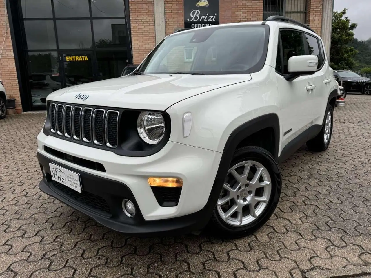 Photo 1 : Jeep Renegade 2021 Hybride