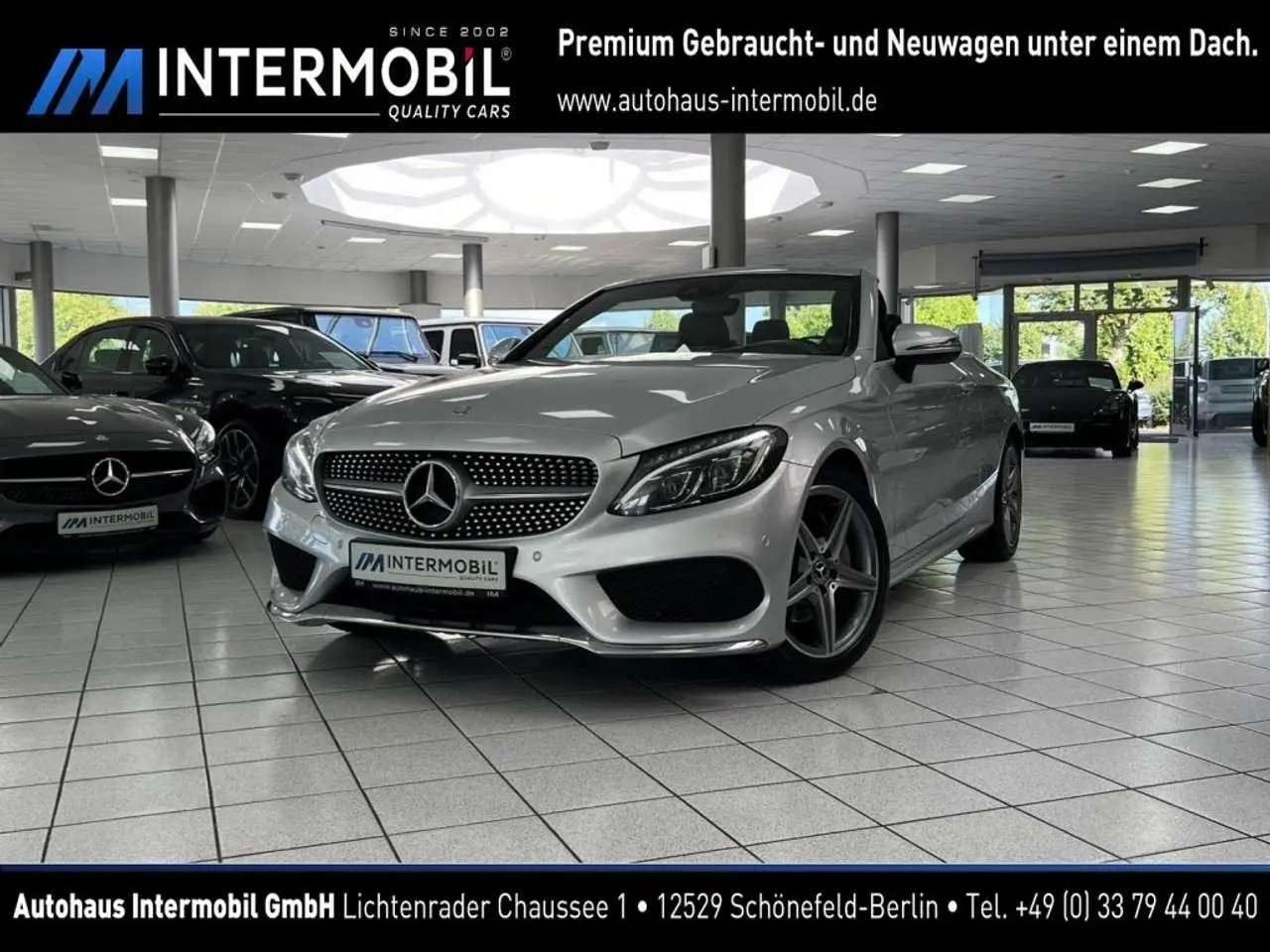 Photo 1 : Mercedes-benz Classe C 2017 Petrol