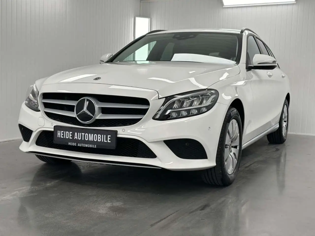 Photo 1 : Mercedes-benz Classe C 2021 Diesel