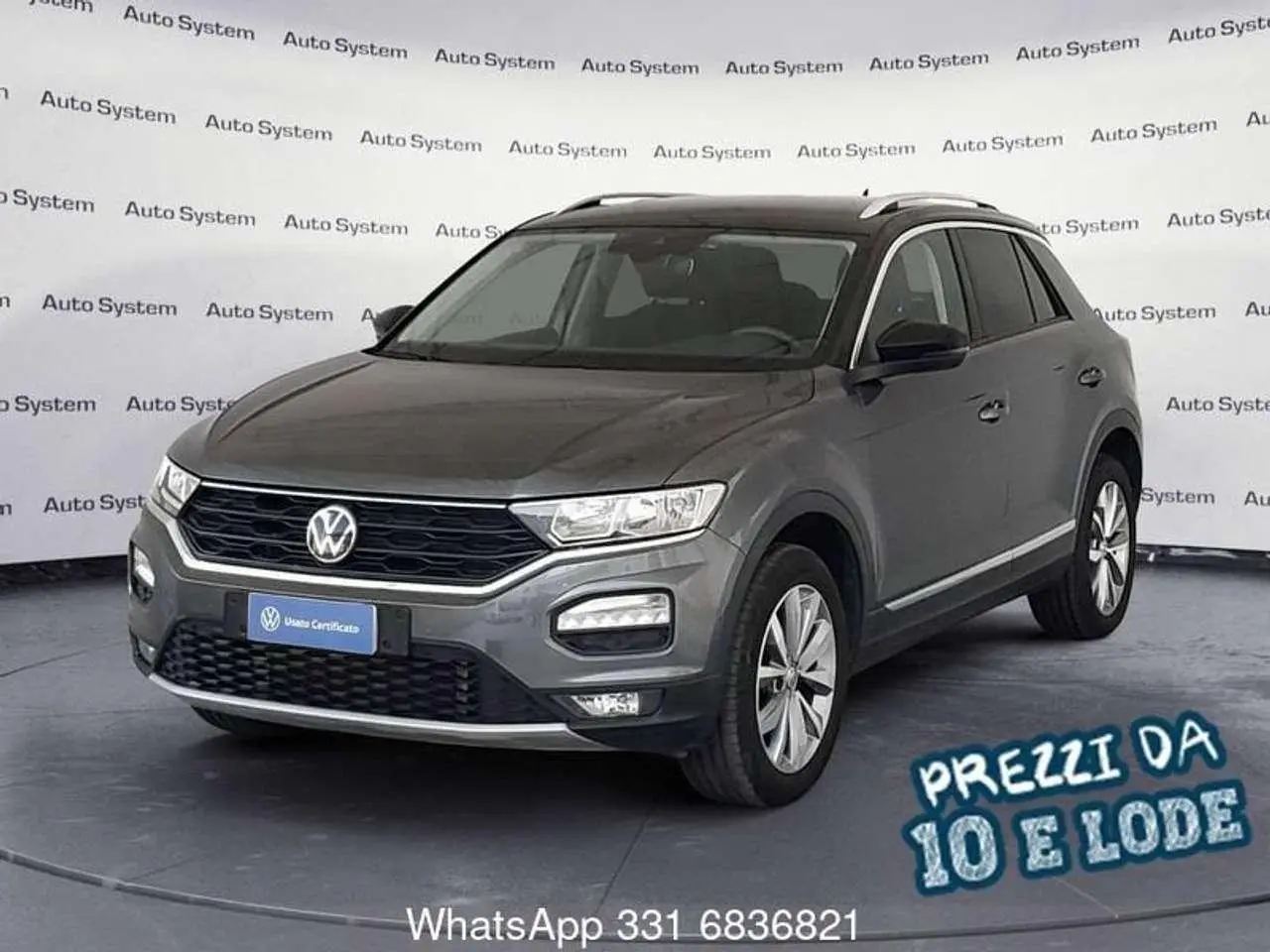 Photo 1 : Volkswagen T-roc 2021 Petrol