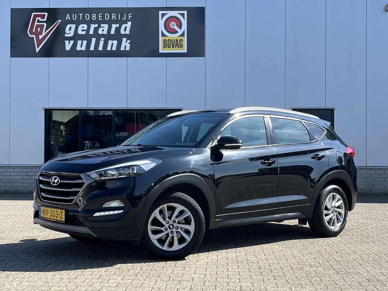 Photo 1 : Hyundai Tucson 2017 Essence