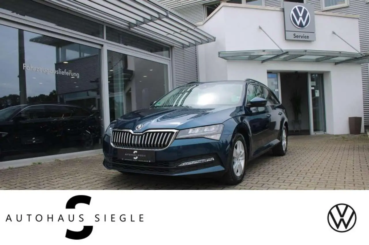 Photo 1 : Skoda Superb 2021 Diesel