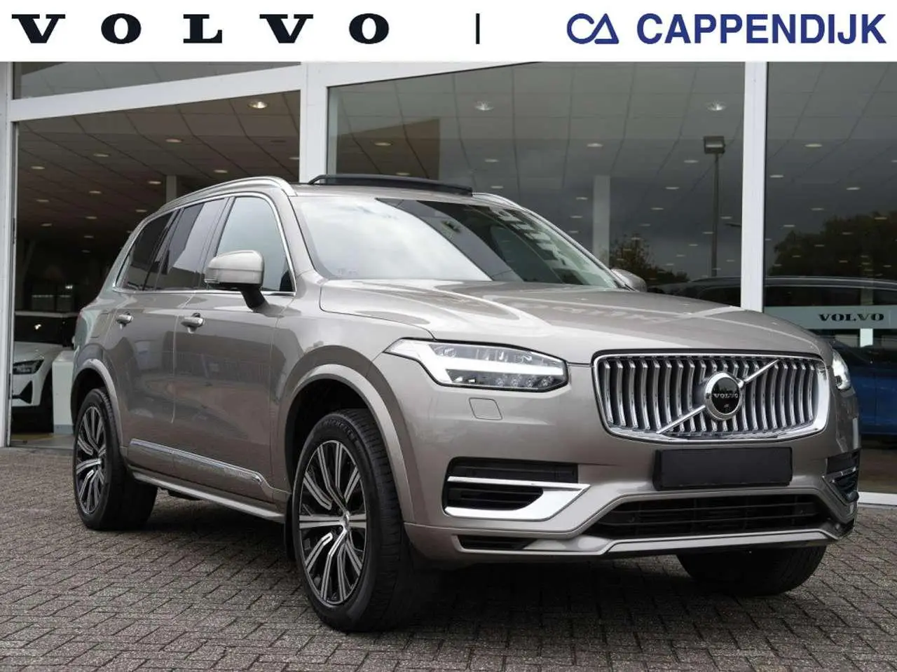 Photo 1 : Volvo Xc90 2022 Hybrid