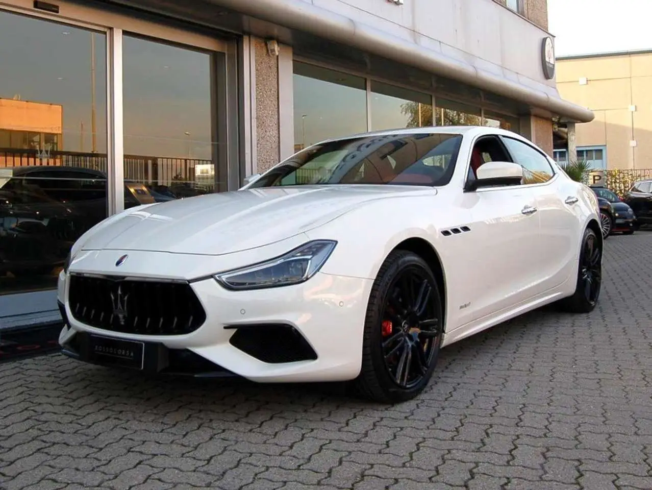 Photo 1 : Maserati Ghibli 2020 Hybride