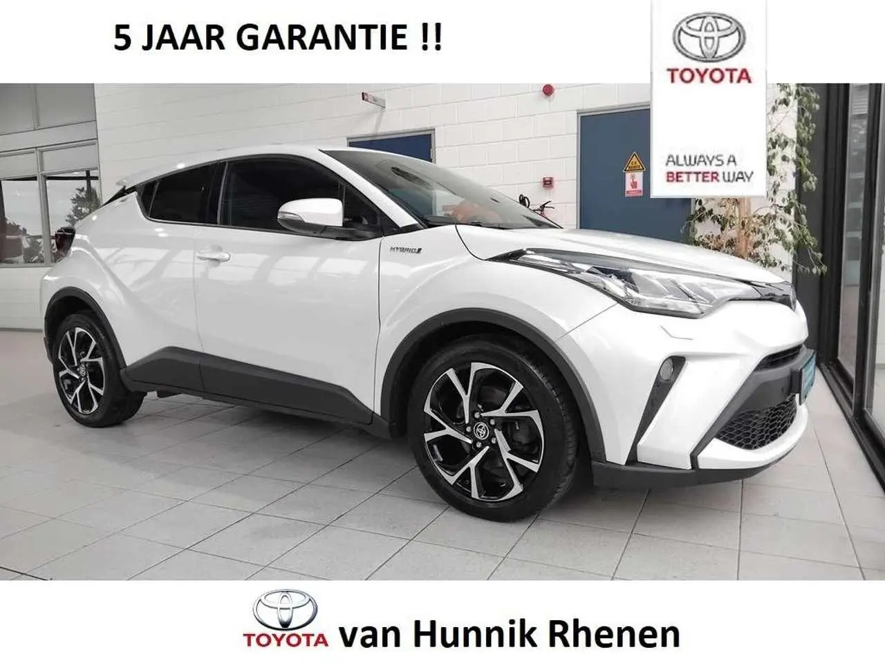 Photo 1 : Toyota C-hr 2021 Hybride