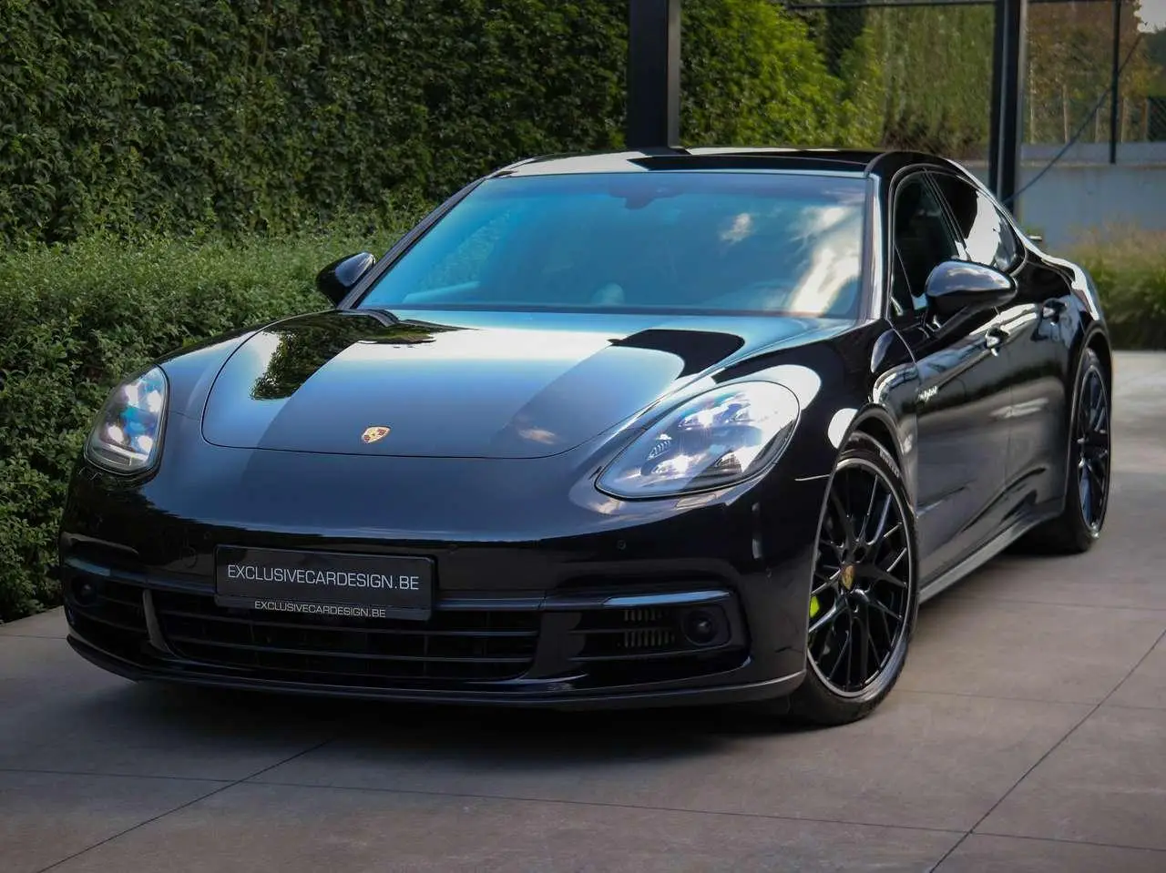 Photo 1 : Porsche Panamera 2019 Hybride