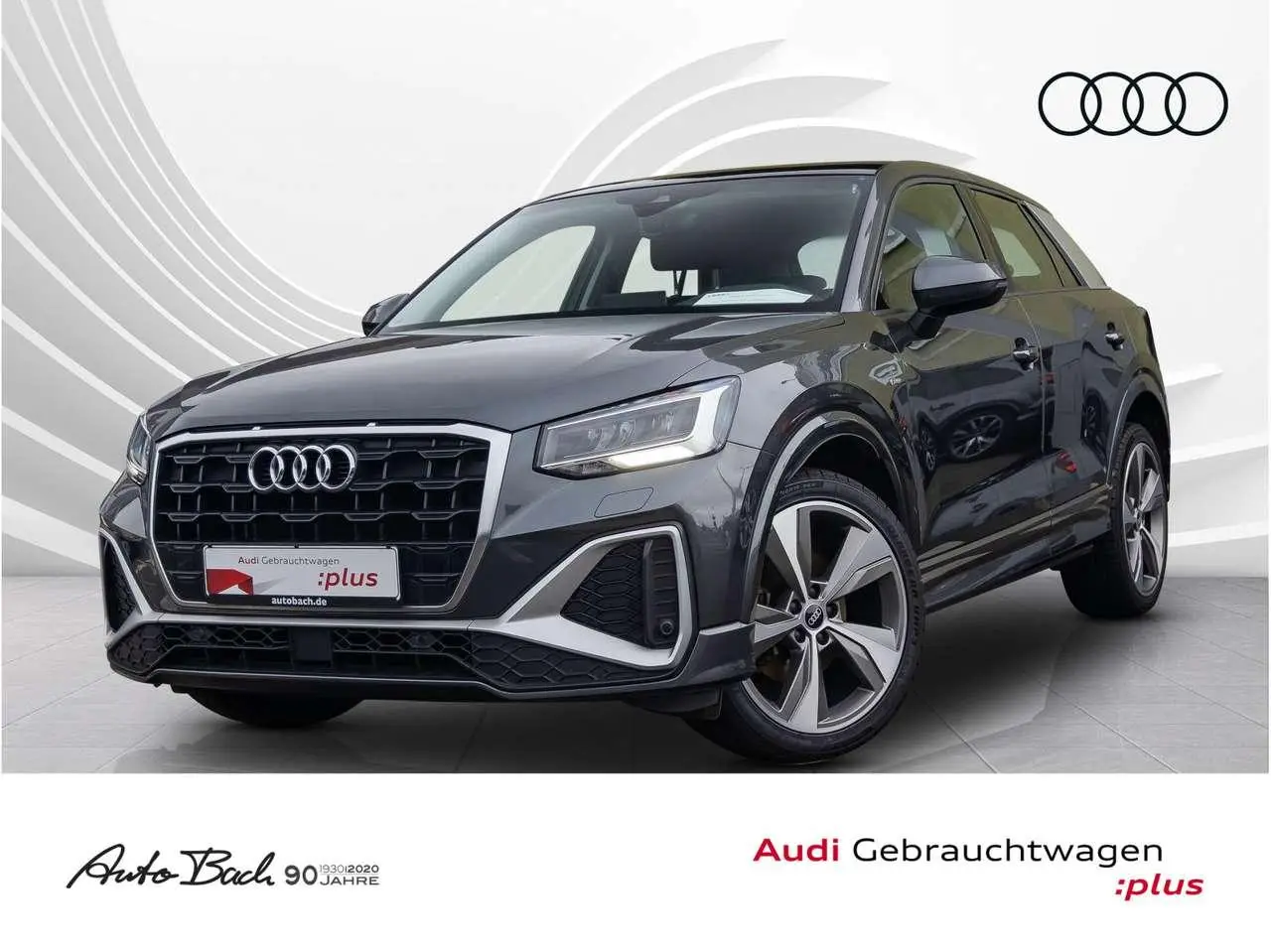 Photo 1 : Audi Q2 2021 Petrol