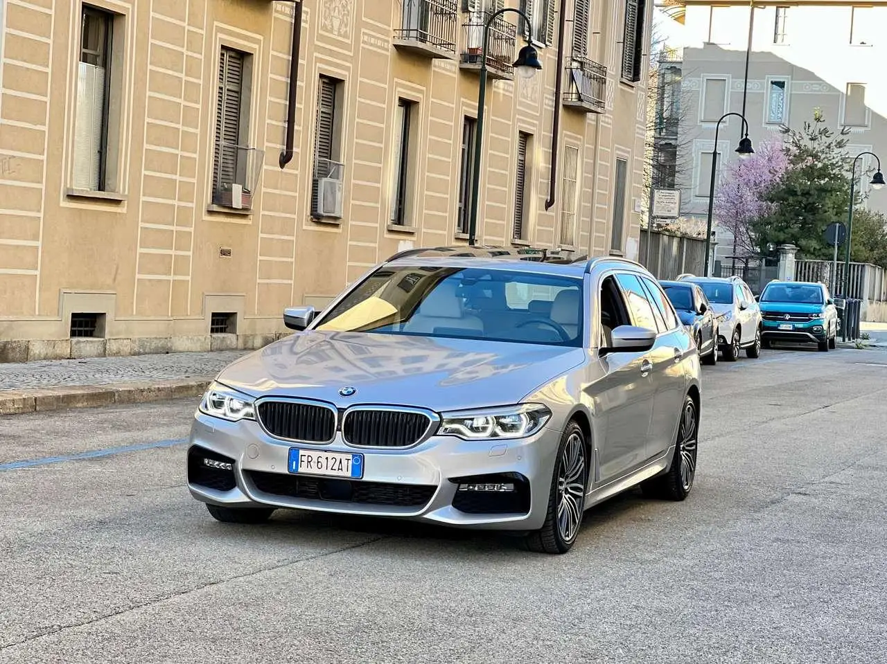 Photo 1 : Bmw Serie 5 2018 Diesel