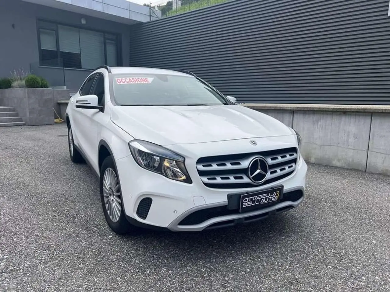 Photo 1 : Mercedes-benz Classe Gla 2018 Petrol