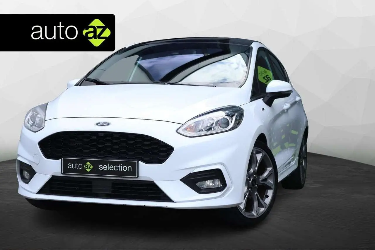 Photo 1 : Ford Fiesta 2019 Petrol