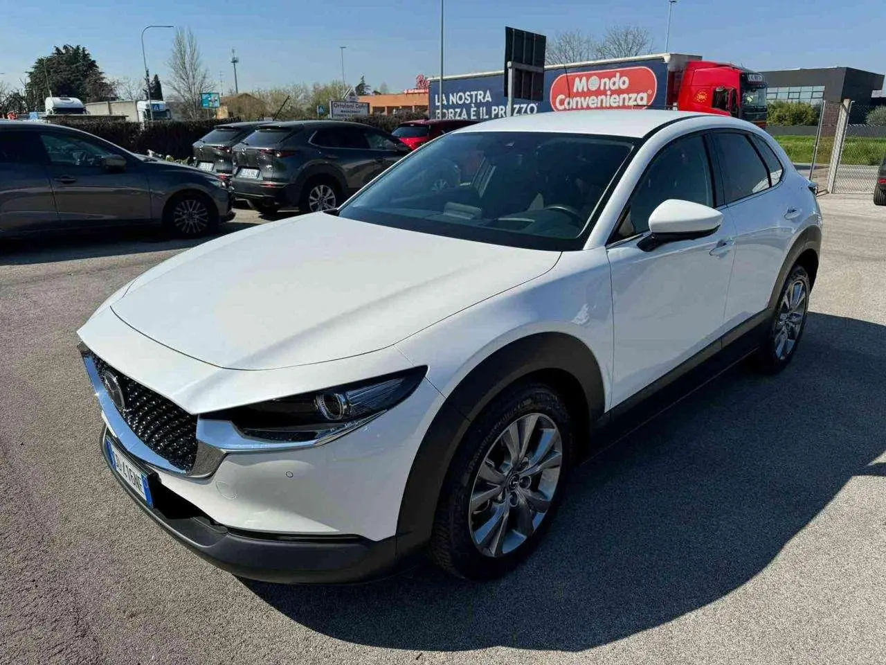 Photo 1 : Mazda Cx-30 2021 Hybrid