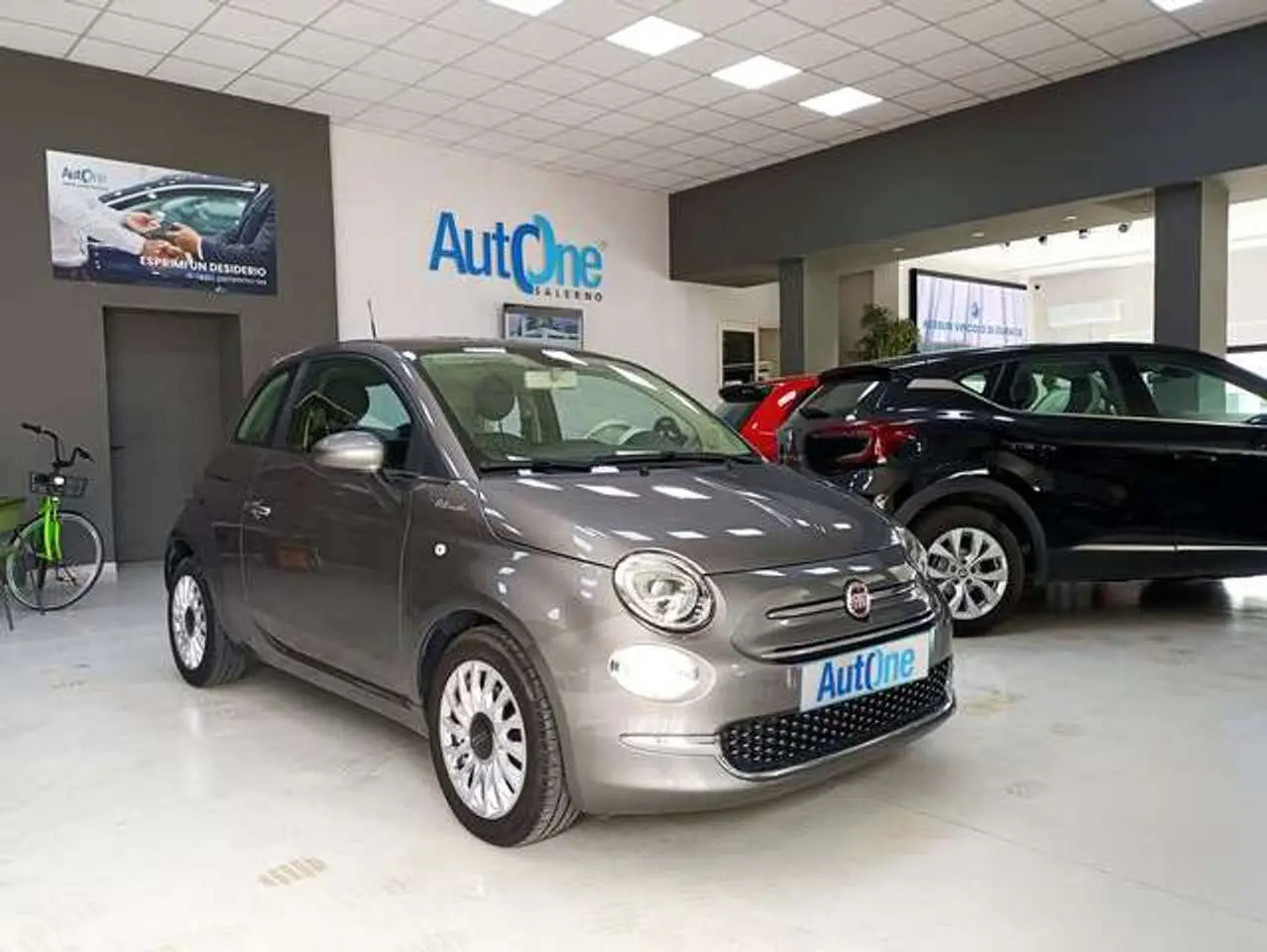 Photo 1 : Fiat 500 2021 Hybrid