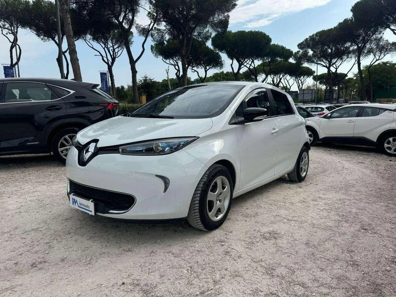 Photo 1 : Renault Zoe 2015 Électrique