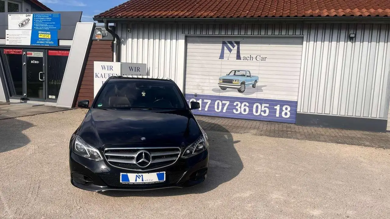 Photo 1 : Mercedes-benz Classe E 2015 Diesel