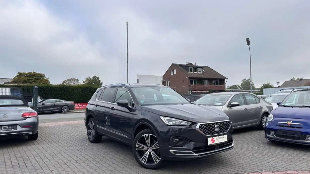 Photo 1 : Seat Tarraco 2019 Petrol