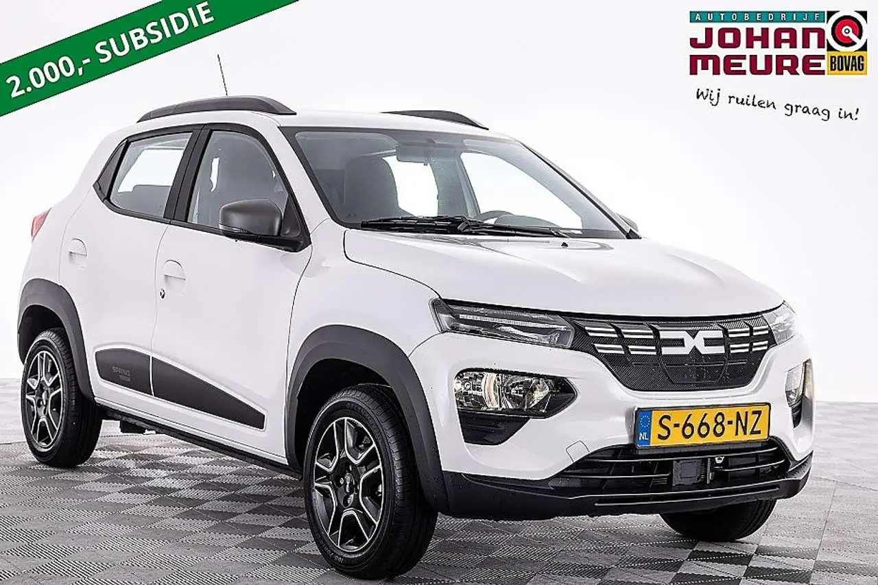 Photo 1 : Dacia Spring 2023 Electric