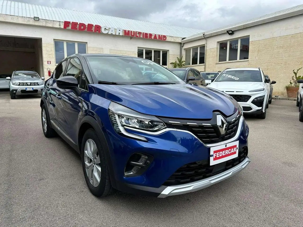 Photo 1 : Renault Captur 2021 LPG