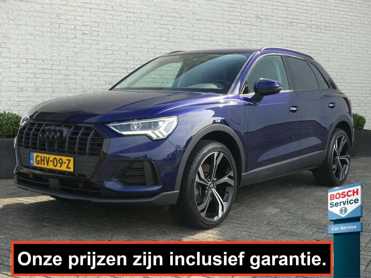 Photo 1 : Audi Q3 2021 Hybrid